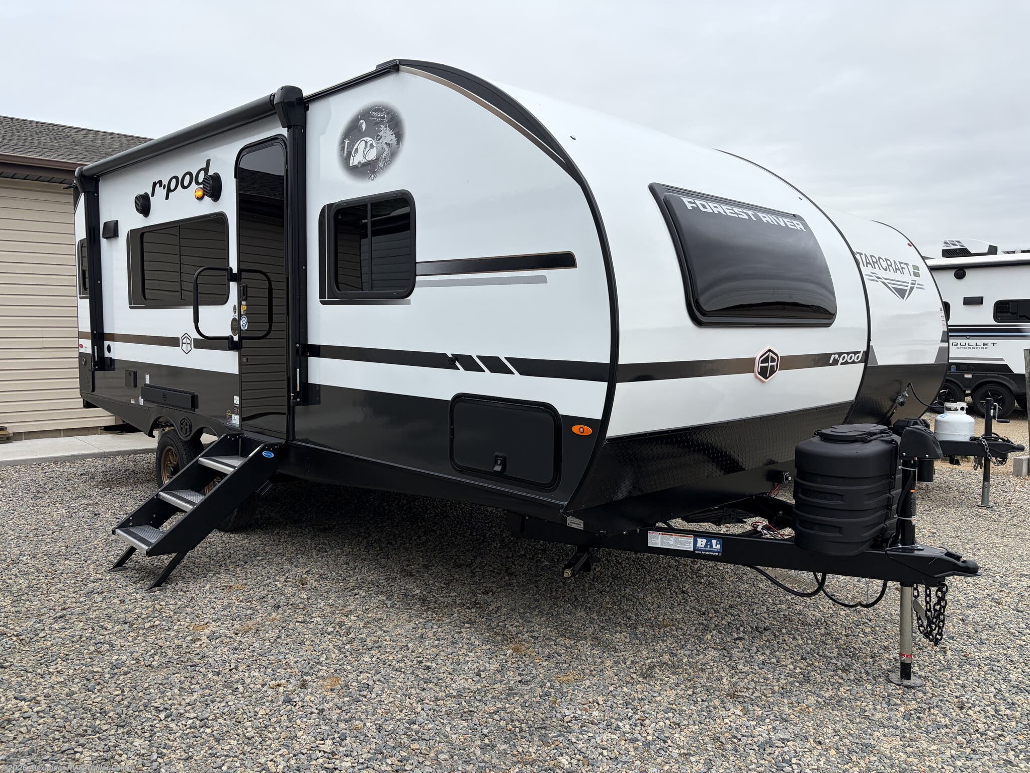 New 2026 Forest River R-Pod RP-205 available in Clayton, Delaware