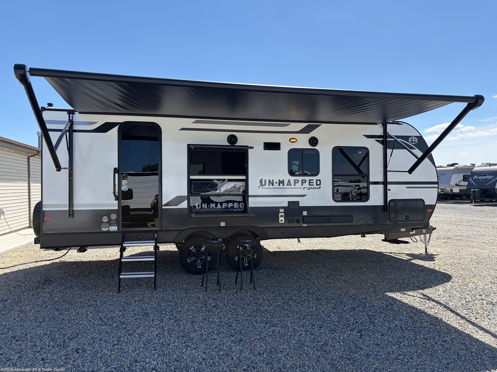 New 2027 Forest River R-Pod Un-Mapped 22RB available in Clayton, Delaware