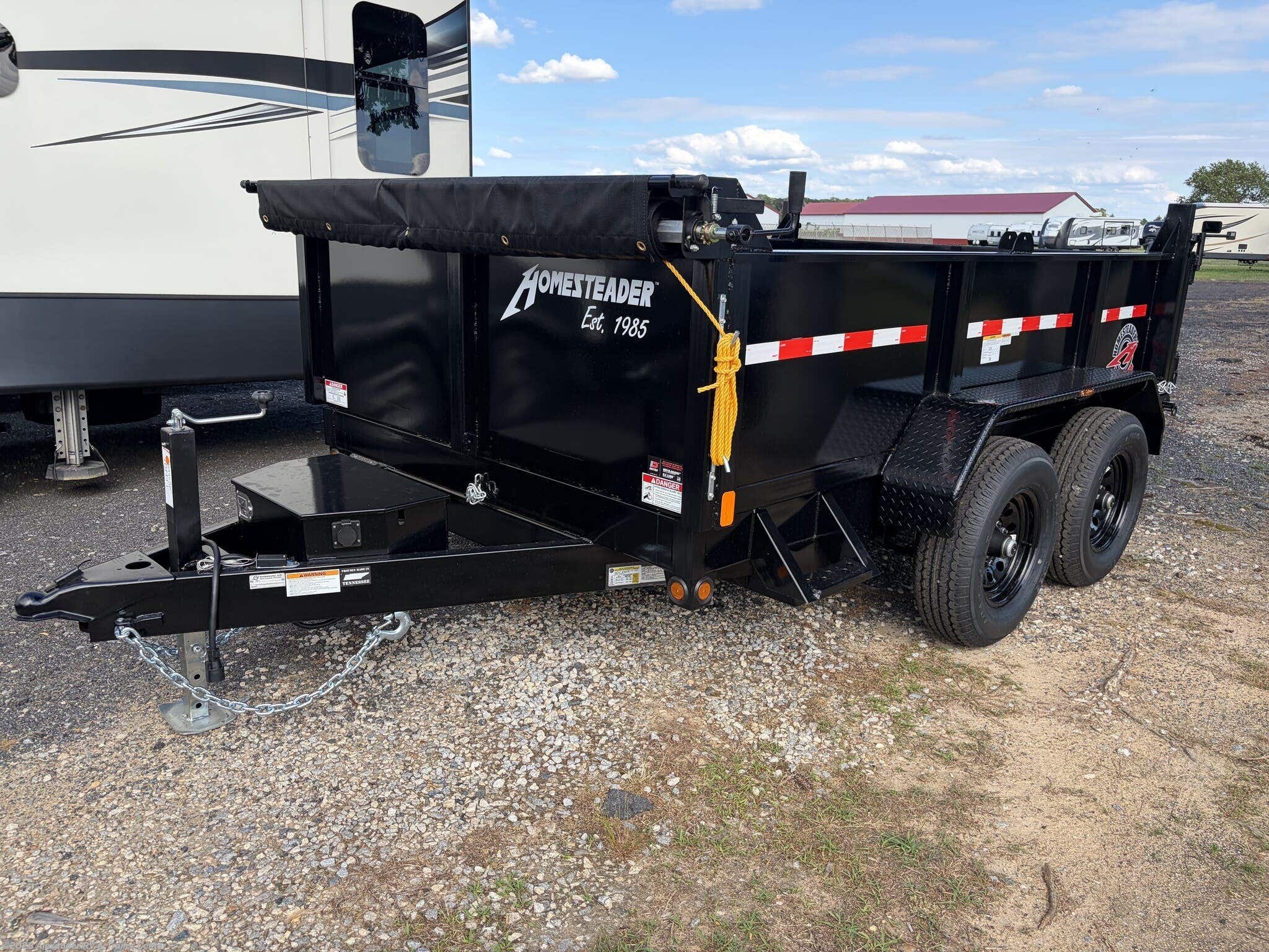 New 2027 Homesteader Dump Trailers 7x10 MX 10k available in Clayton, Delaware