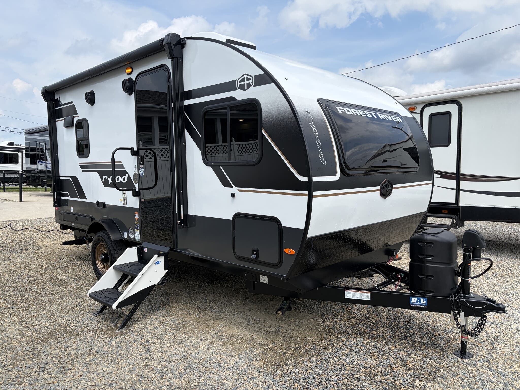 New 2027 Forest River R-Pod RP-194 available in Clayton, Delaware
