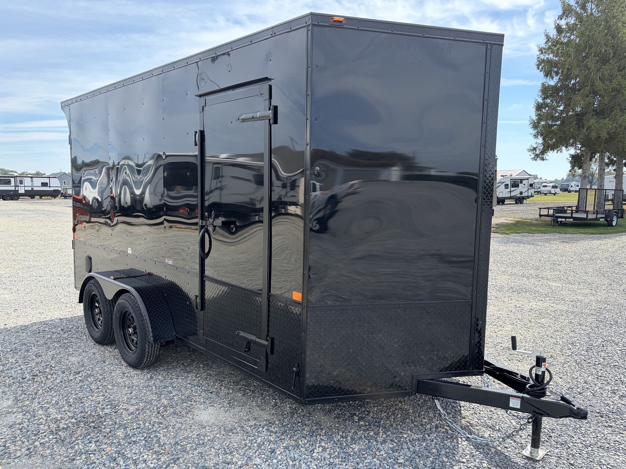 New 2027 Homesteader Intrepid 7X14 W/ BONDED ESCAPE DOOR, BLACKOUT PKG 7K available in Clayton, Delaware