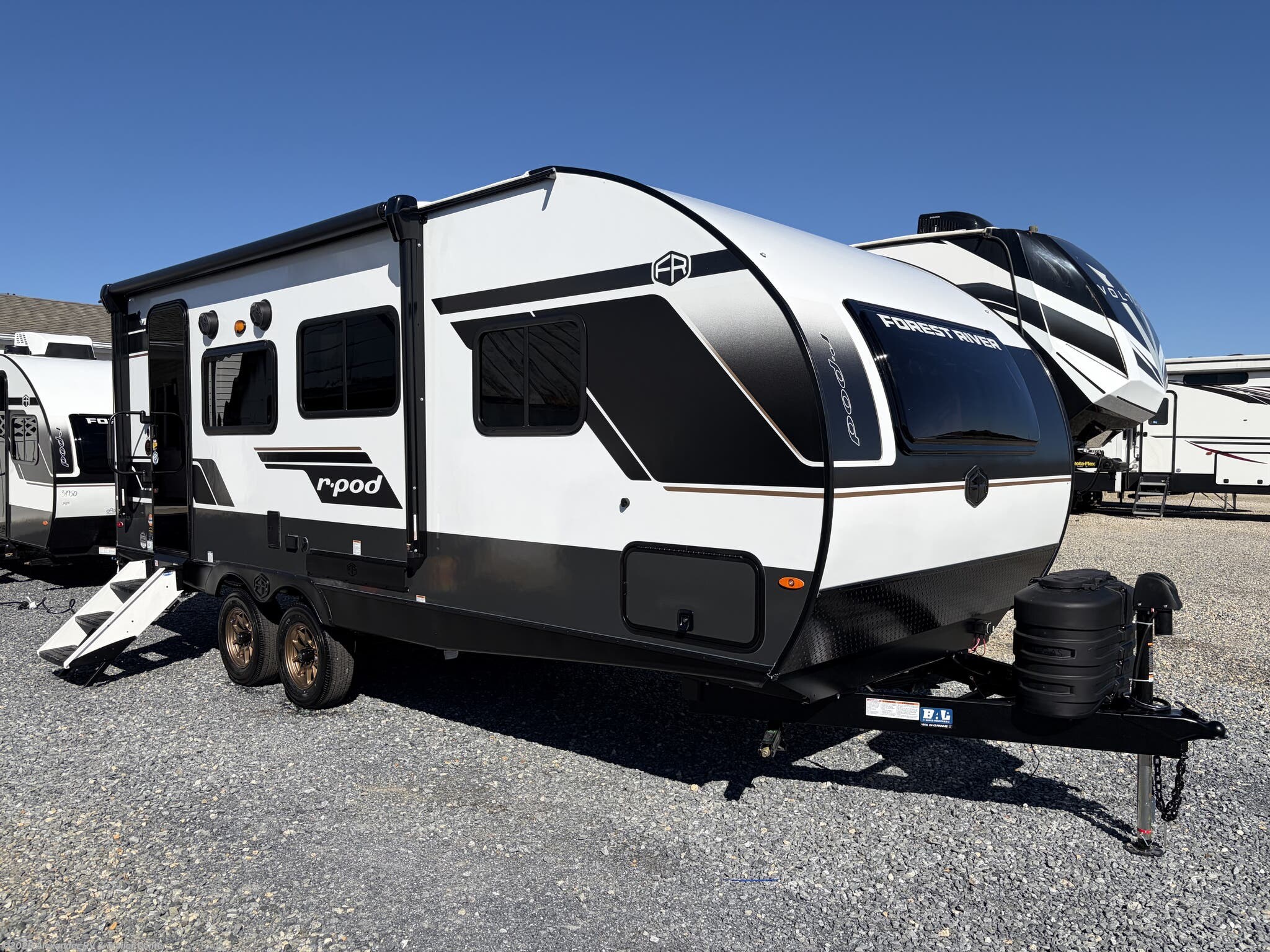 New 2027 Forest River R-Pod RP-208 available in Clayton, Delaware