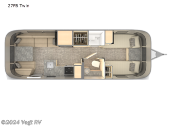 New 2023 Airstream Flying Cloud 27FB Twin // Arriving NOV available in Fort Worth, Texas
