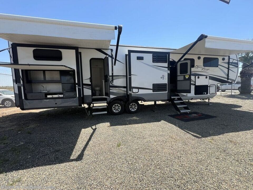 Used 2023 Highland Ridge Open Range Fifth Wheels 395BHS available in Madera, California