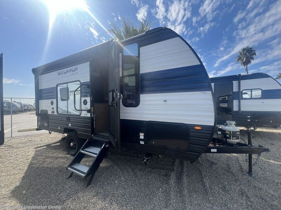 Used 2024 Forest River  Wolf Pup 16FQW available in Madera, California