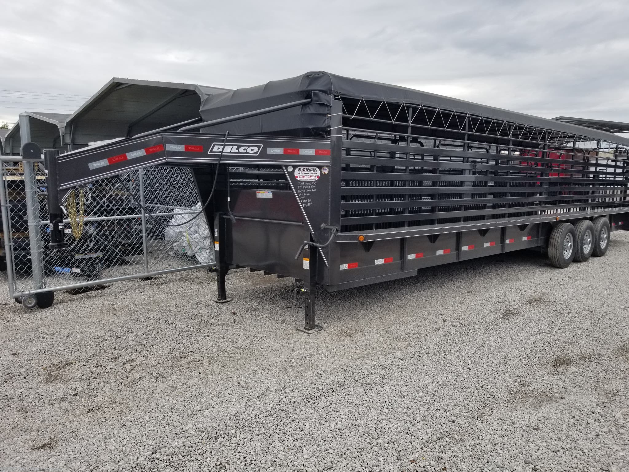 Used Delco Stock trailers for sale