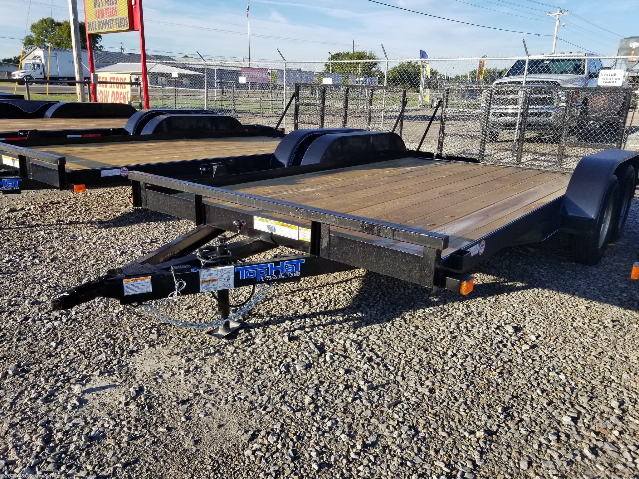Top Hat Car Carrier/Hauler trailers for sale