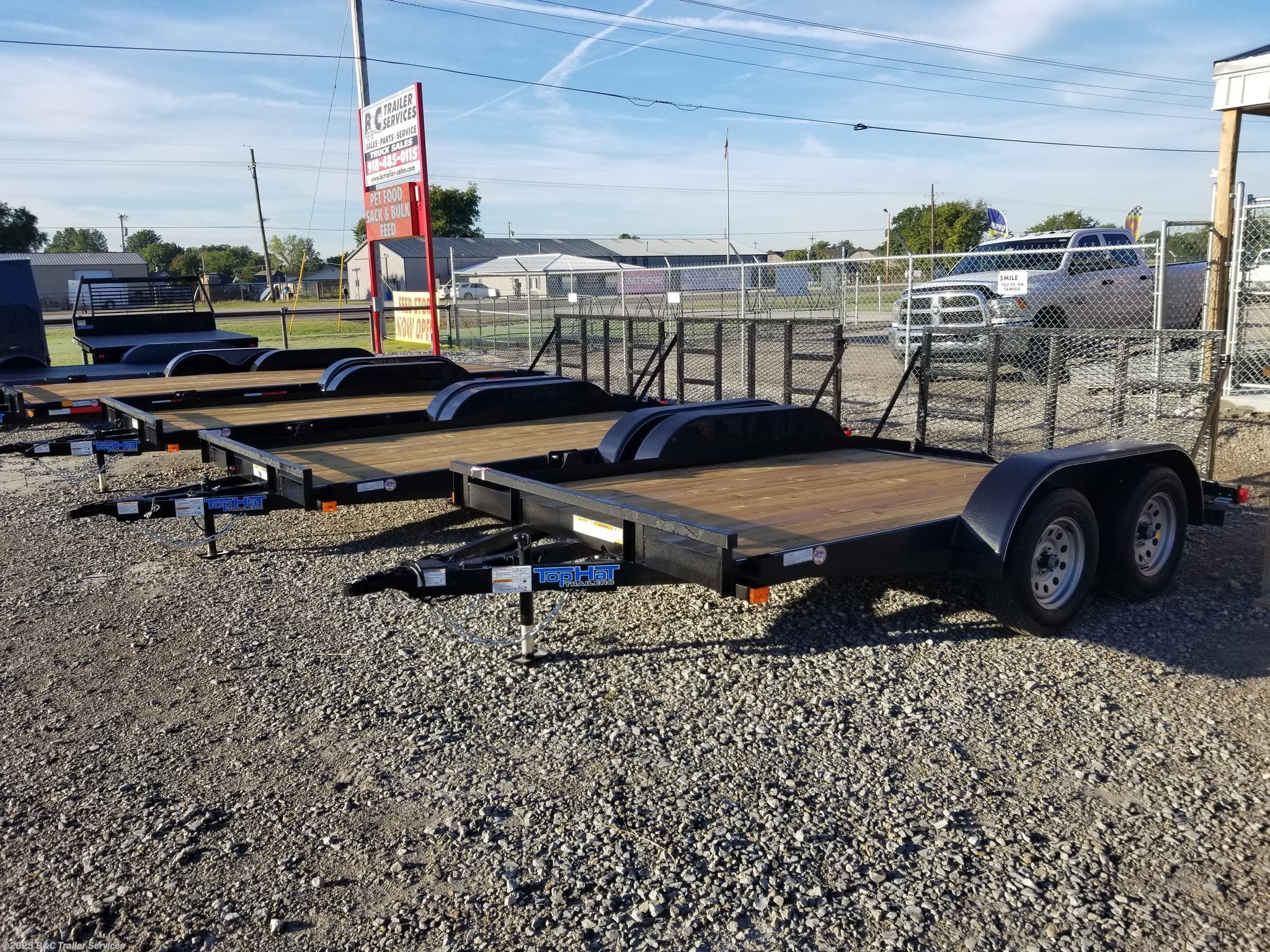 Top Hat trailers for sale