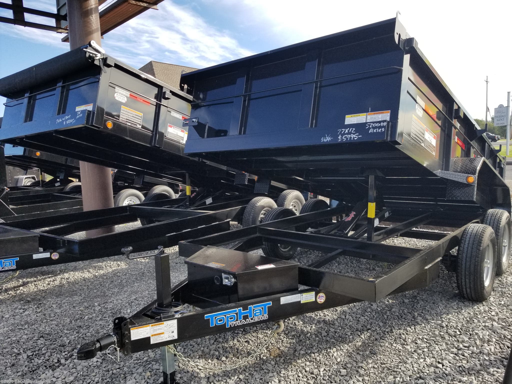 Top Hat trailers for sale