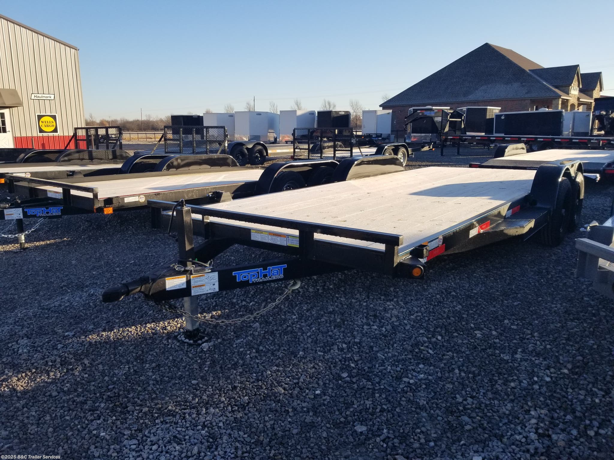 New Top Hat Car Carrier/Hauler trailers for sale - TrailersMarket.com