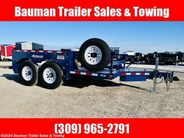 2024 Air-tow T14-12 Tandem Axle Flatbed available in Goodfield, IL