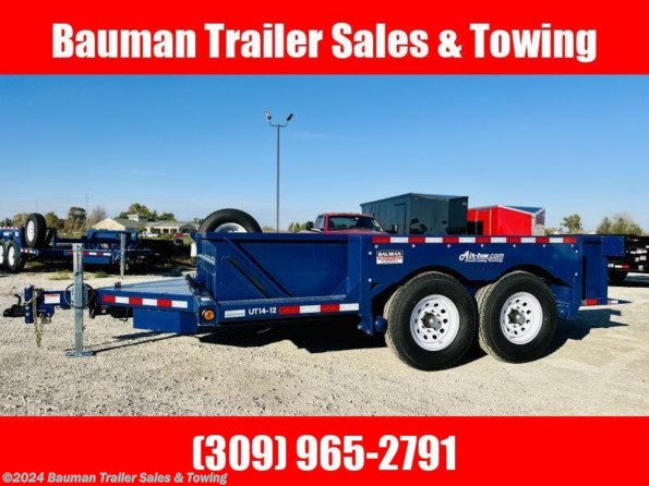 2024 Air-tow UT14-12 Tandem Axle Utility available in Goodfield, IL