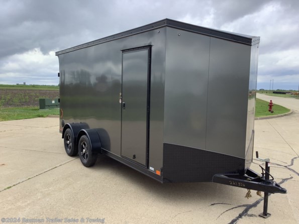 2024 United Trailers UJ 7 x 16 available in Goodfield, IL