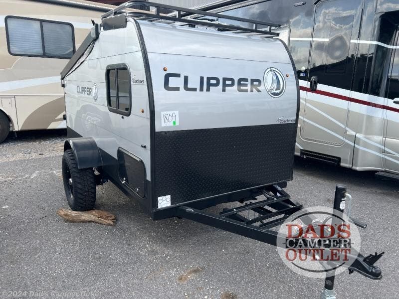 2023 Coachmen Clipper Camping Trailers 9.0 Escape RV for Sale Gulfport, MS 39503 | 021809 | RVUSA.com