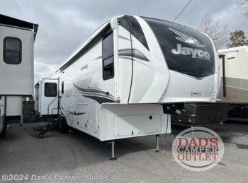 New 2023 Jayco Eagle 355MBQS available in Gulfport, Mississippi
