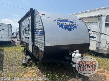 Used 2023 Forest River Salem FSX 178BHSKX available in Gulfport, Mississippi