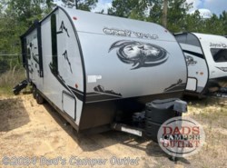  Used 2022 Forest River Cherokee Grey Wolf Black Label 23MKBL available in Gulfport, Mississippi