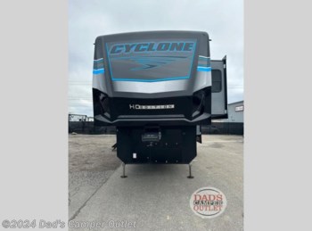 New 2024 Heartland Cyclone 4006 available in Gulfport, Mississippi