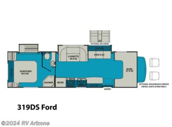 Used 2016 Coachmen Leprechaun 319DS Ford available in El Mirage, Arizona