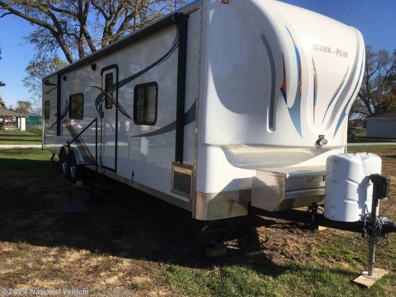 2014 Forest River Rv Work And Play 30wr For Sale In Audubon Ia