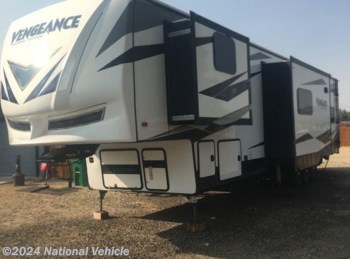 Used 2019 Forest River Vengeance Touring Toy Hauler 395KB-13 available in Reno, Nevada
