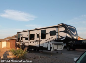 Used 2021 Keystone Raptor 351 available in Portales, New Mexico