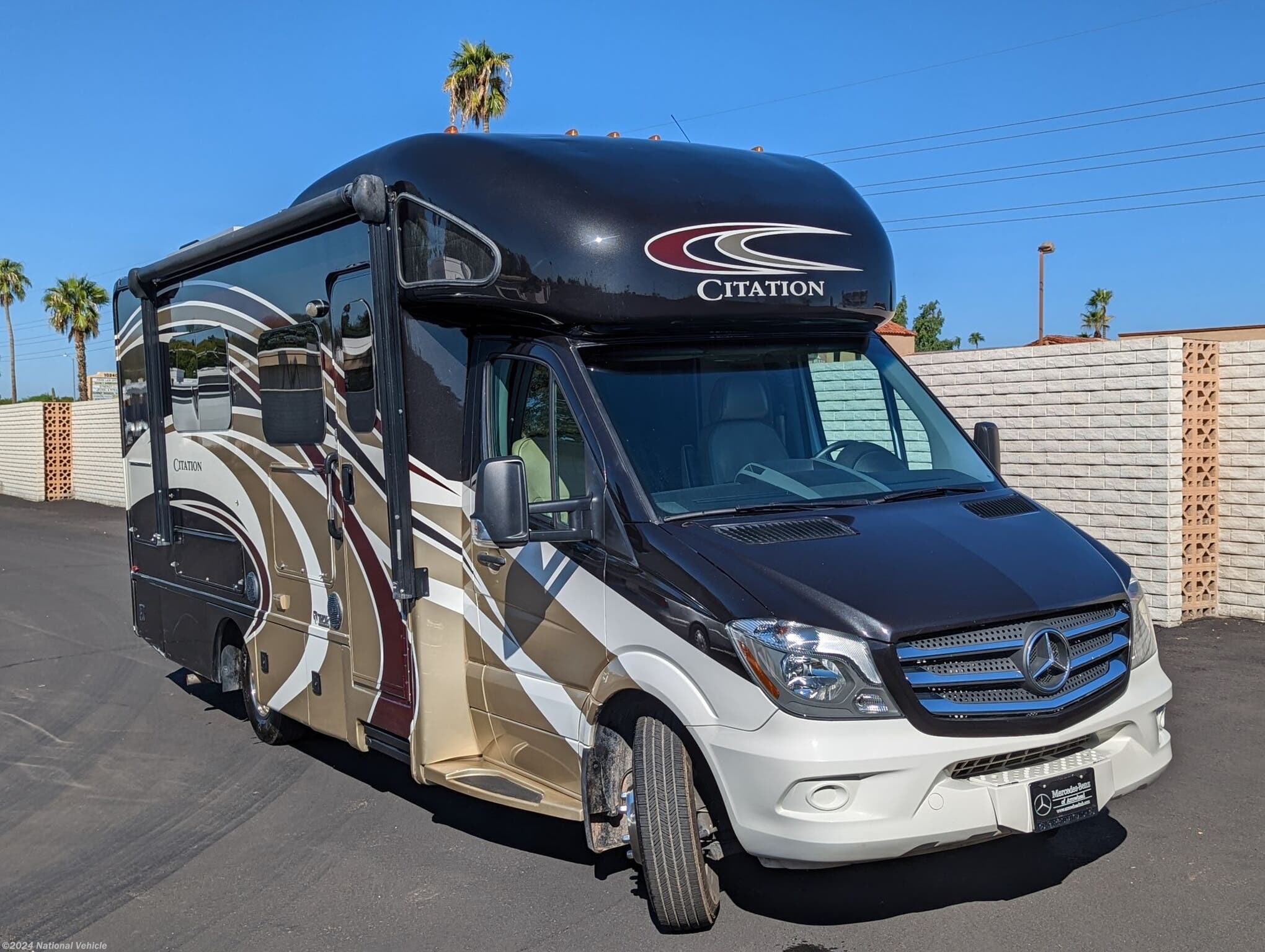 17 Thor Motor Coach Citation Sprinter 24sv Rv For Sale In Sun City Az C Rvusa Com Classifieds