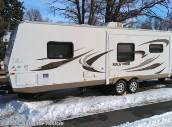 Used 2013 Forest River Rockwood Ultra Lite 2604WS available in Fromberg, Montana