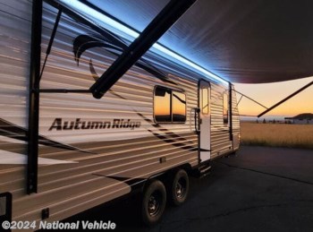 Used 2021 Starcraft Autumn Ridge 26BH available in Billings, Montana
