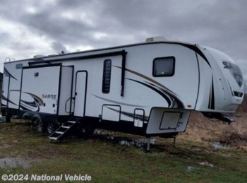 Used 2021 Forest River Sabre 38DBQ available in Marlette, Michigan