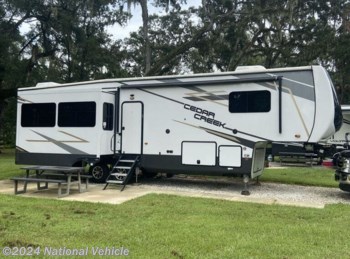 Used 2021 Forest River Cedar Creek 345IK available in Tampa, Florida