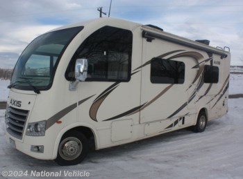 Used 2019 Thor Motor Coach Axis 25.6 available in Platteville, Colorado
