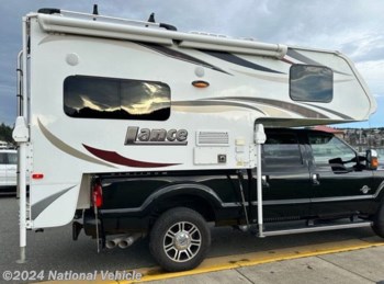 Used 2018 Lance  Truck Camper 850 available in Anacortes, Washington