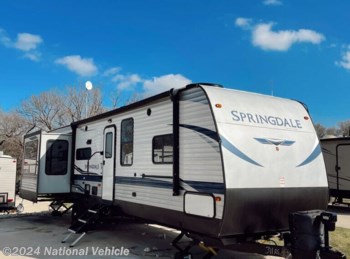 Used 2021 Keystone Springdale 311RE available in Mansfield, Texas