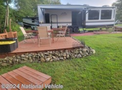 Used 2023 Forest River Cedar Creek Cottage Destination 40CDL available in Davenport, New York