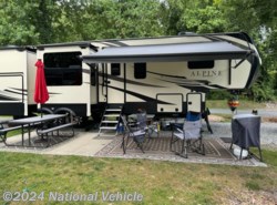 Used 2018 Keystone Alpine 3501RL available in Flat Rock, North Carolina