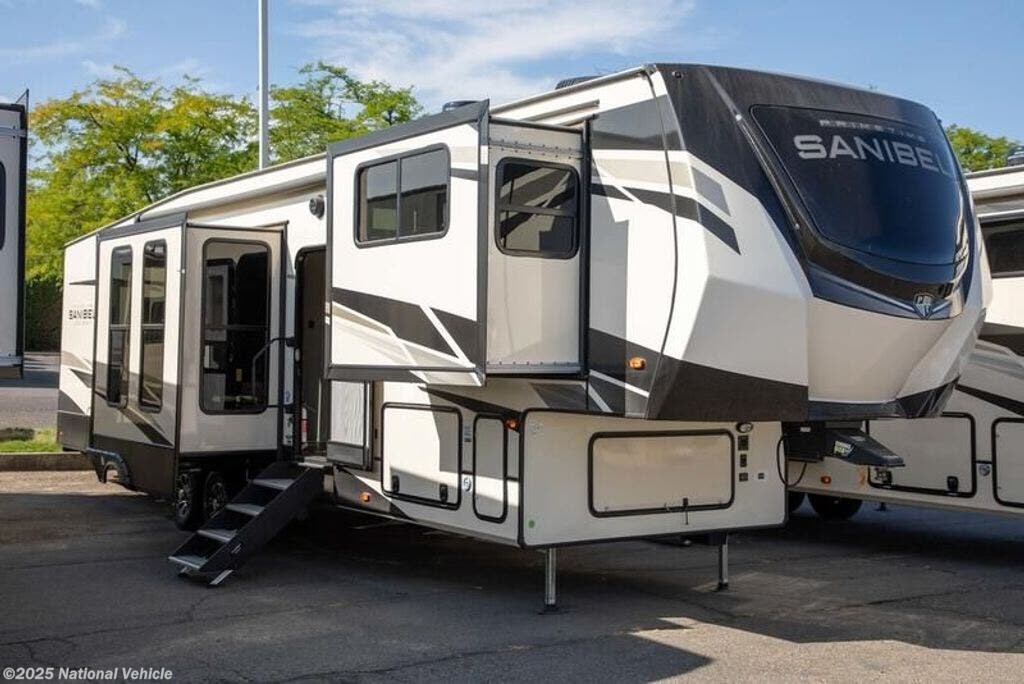 Used 2023 Prime Time Sanibel 3802WB available in Hudson, Ohio