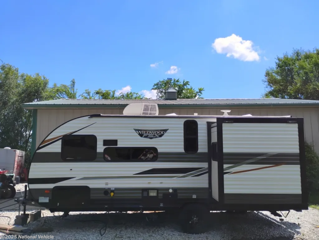 Used 2023 Forest River Wildwood FSX 169RSK available in Spring Hill, Iowa
