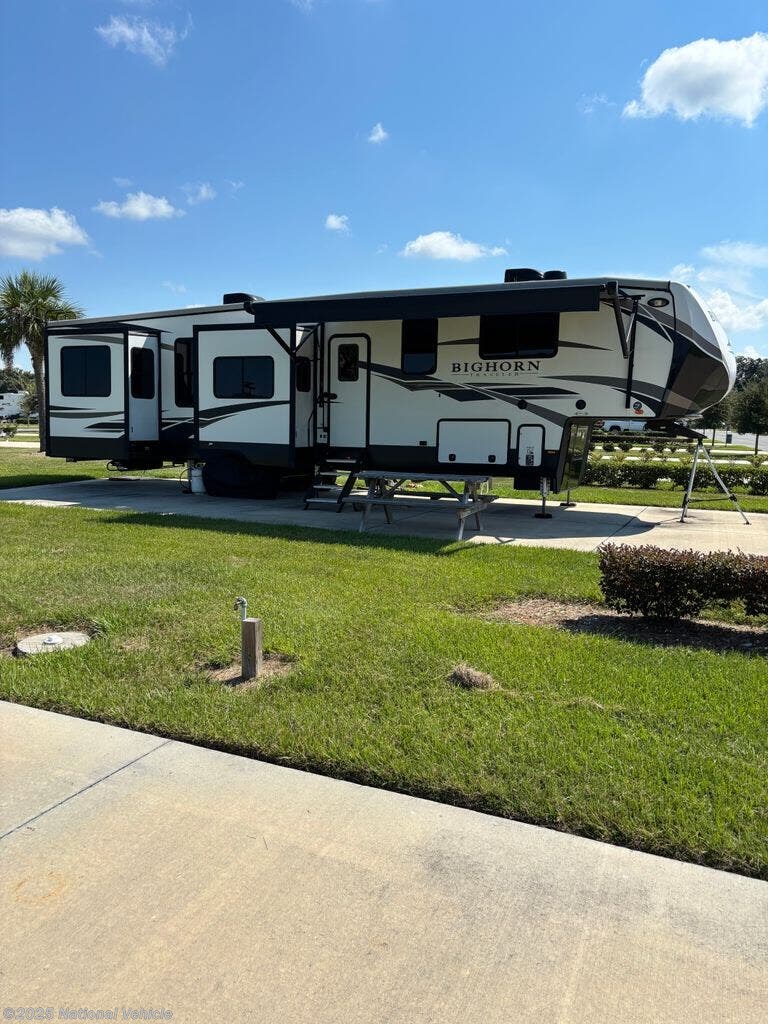 Used 2021 Heartland Bighorn Traveler 39RK available in Ocala, Florida