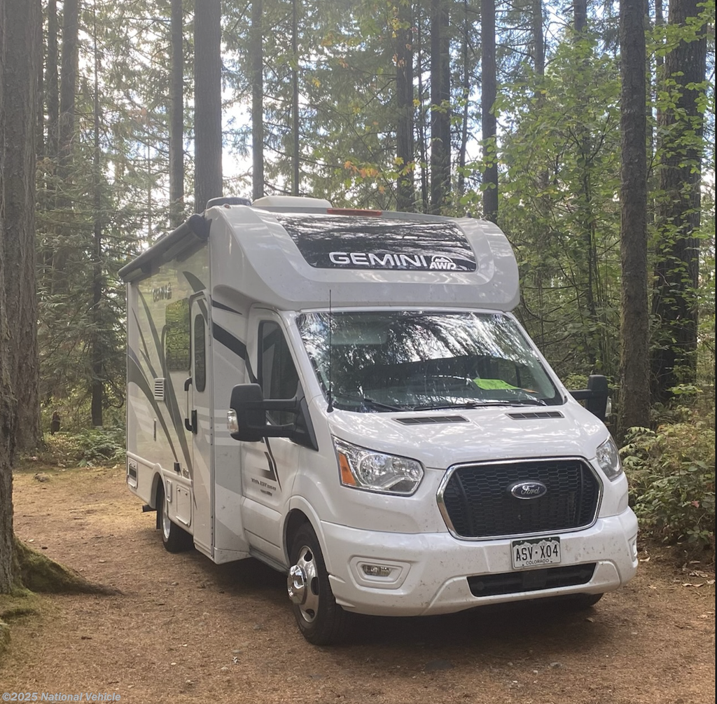 Used 2022 Thor Motor Coach Gemini AWD 23TW available in Fruita, Colorado