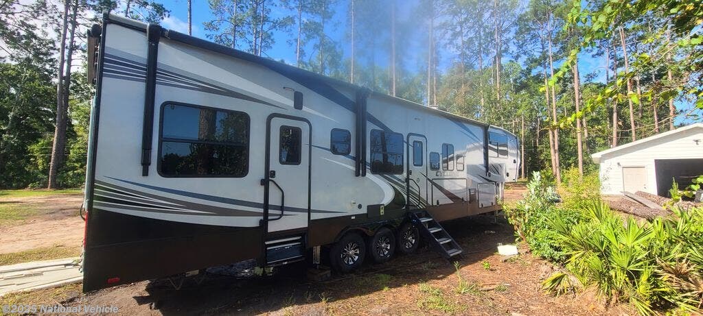 Used 2020 Heartland Cyclone 4007 available in Woodbine, Georgia