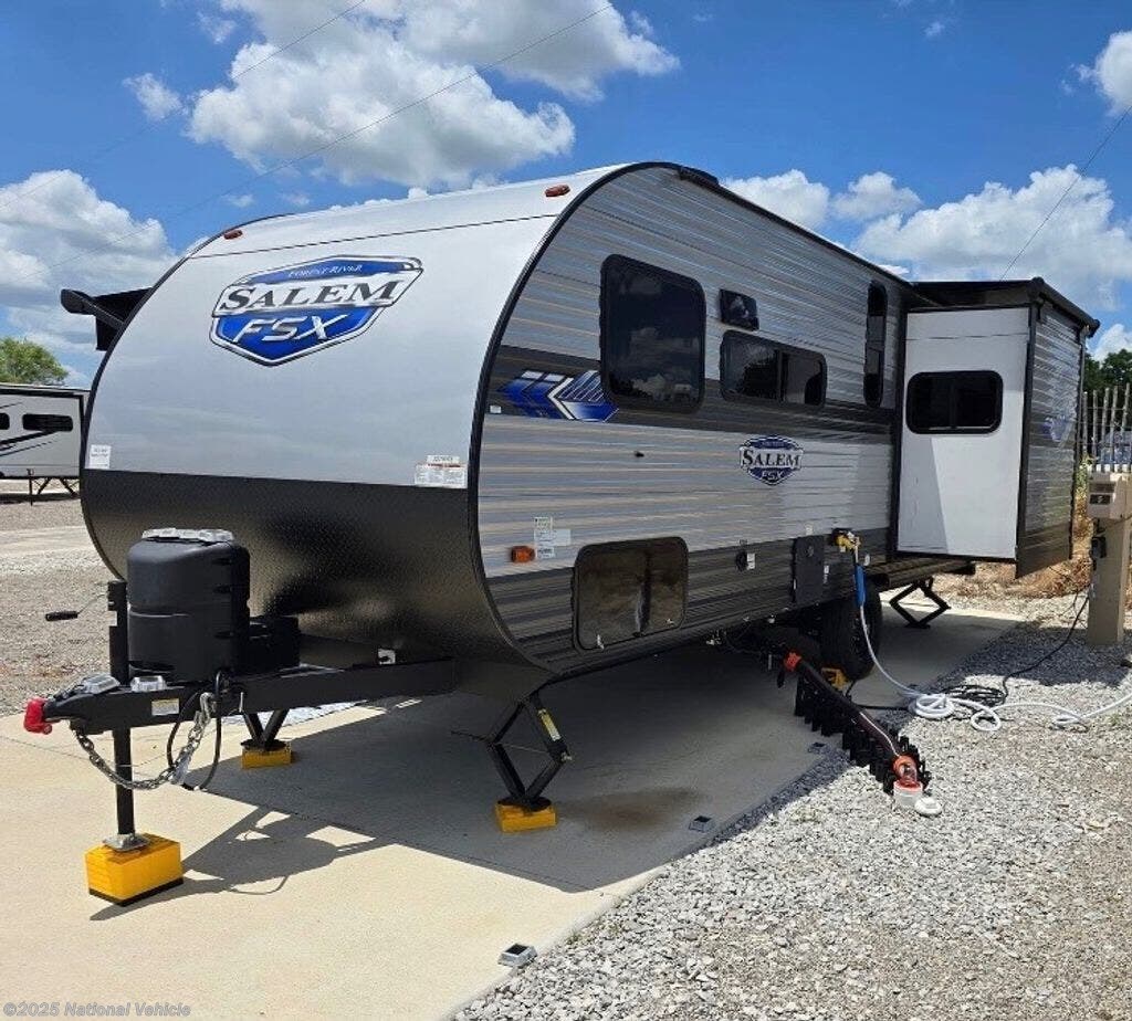 Used 2024 Forest River Wildwood FSX 169RSK available in Fort Worth, Texas