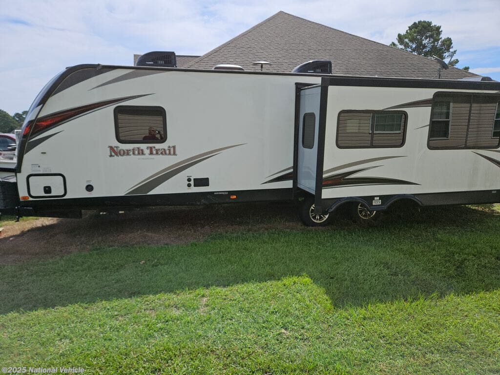 Used 2018 Heartland North Trail 28RKDS available in Kathleen, Georgia