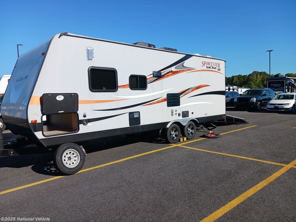 Used 2018 K-Z Sportsmen Sportster 100 210TH available in Millbury, Massachusetts