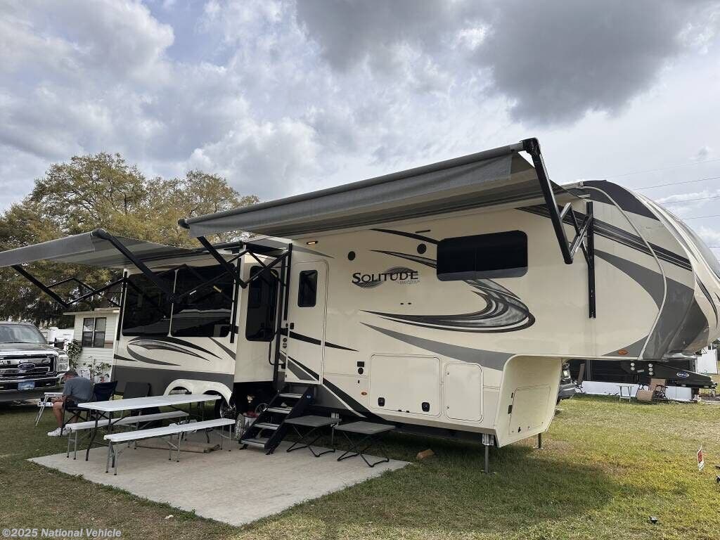Used 2020 Grand Design Solitude 310GK available in Marietta, Georgia