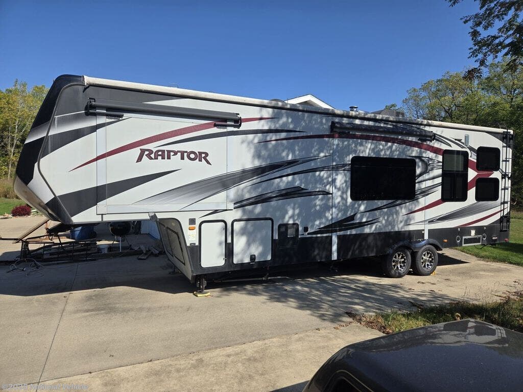 Used 2015 Keystone Raptor 300MP available in Vermontville, Michigan