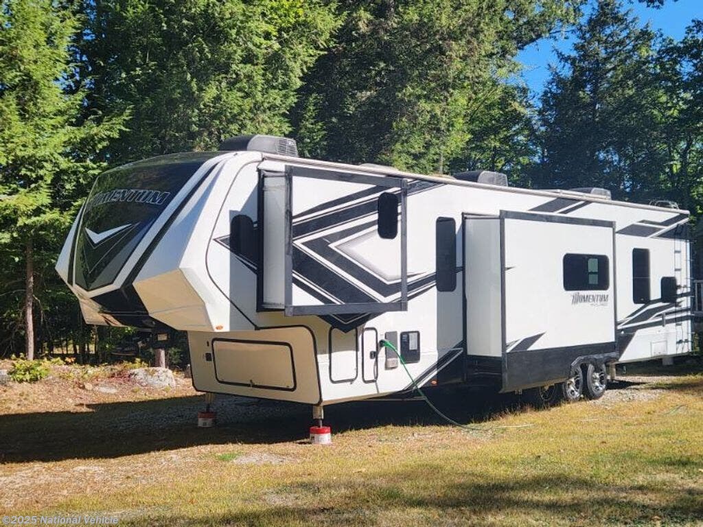 Used 2023 Grand Design Momentum M-Class 395MS-R available in Harrison, Maine