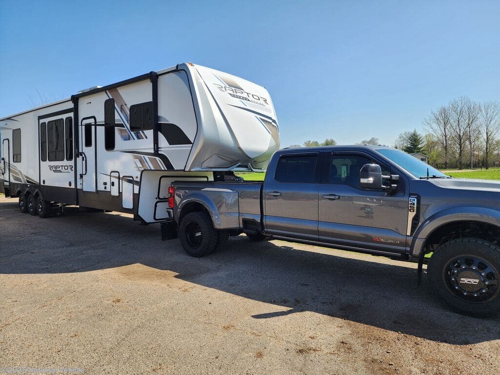 Used 2024 Keystone Raptor Carbon 398 available in Watkins, Minnesota