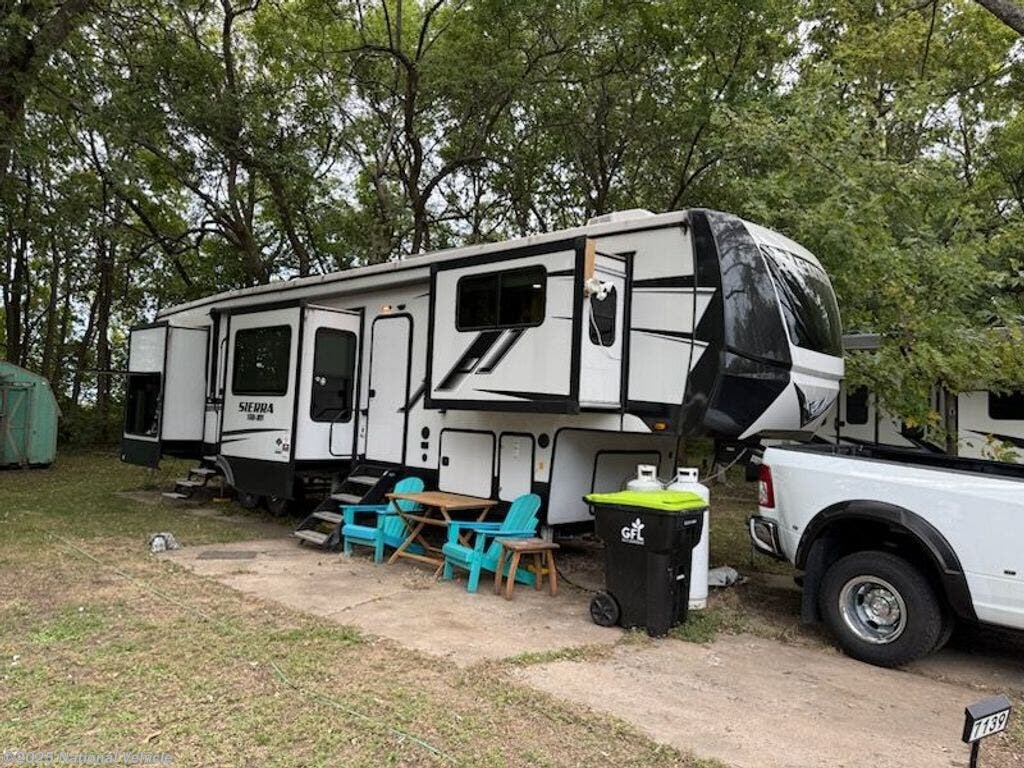 Used 2022 Forest River Sierra 379FLOK available in Las Vegas, Nevada