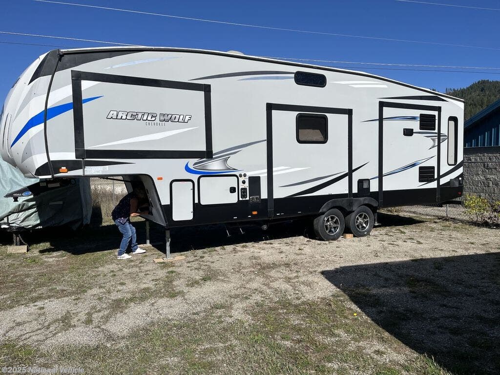 Used 2019 Forest River Cherokee Arctic Wolf 295QSL8 available in Smelterville, Idaho